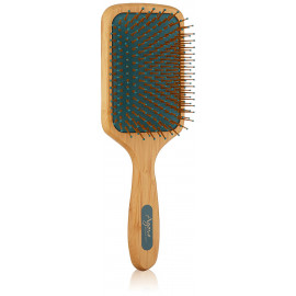 Natural Bamboo Paddle Brush Smooth & Shine